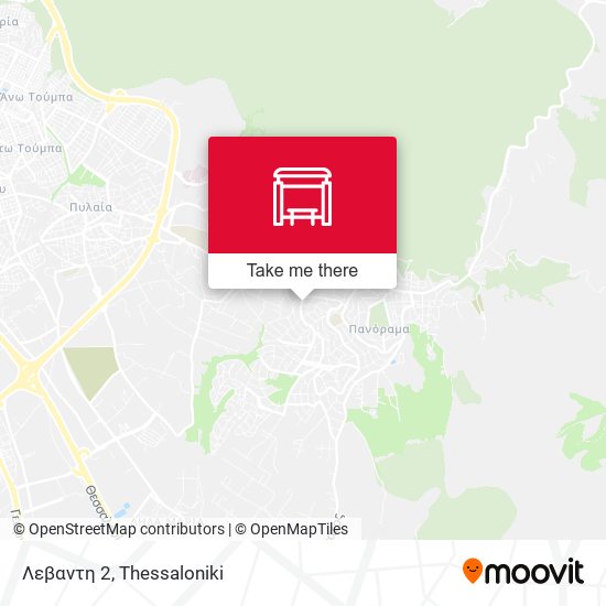 Λεβαντη 2 map