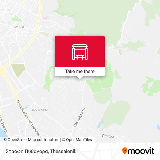 Στροφη Πυθαγορα map