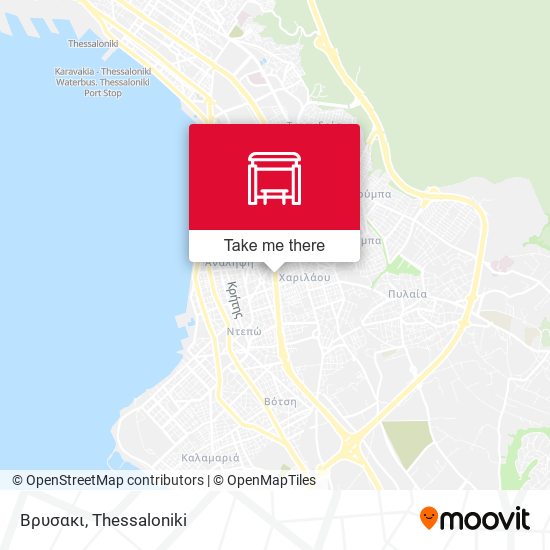 Βρυσακι map