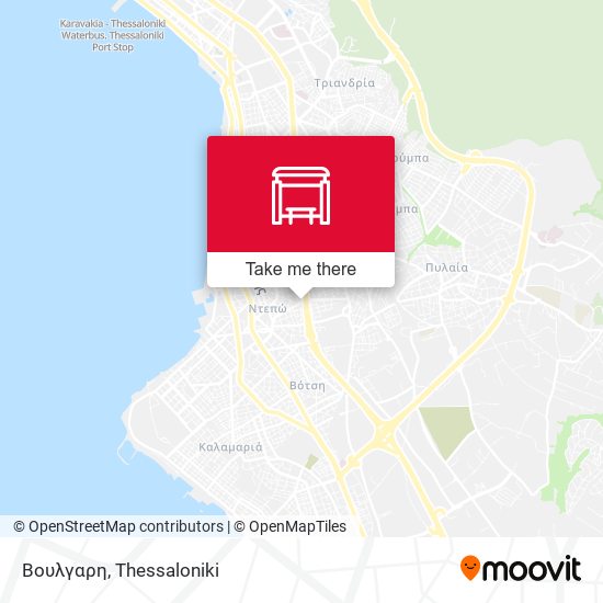 Βουλγαρη map