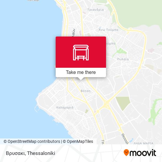 Βρυσακι map