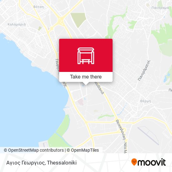 Αγιος Γεωργιος map