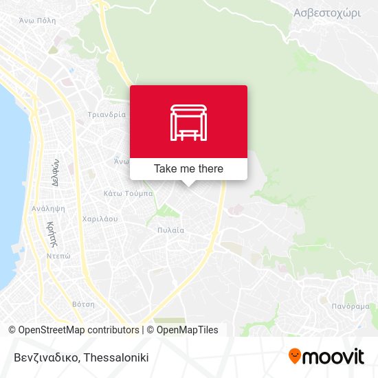 Βενζιναδικο map