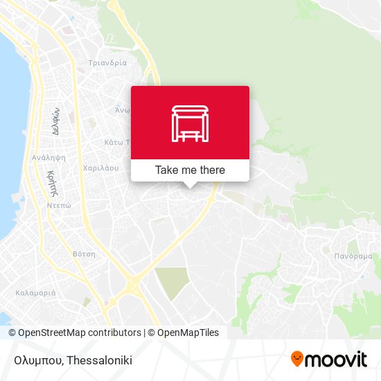 Ολυμπου map