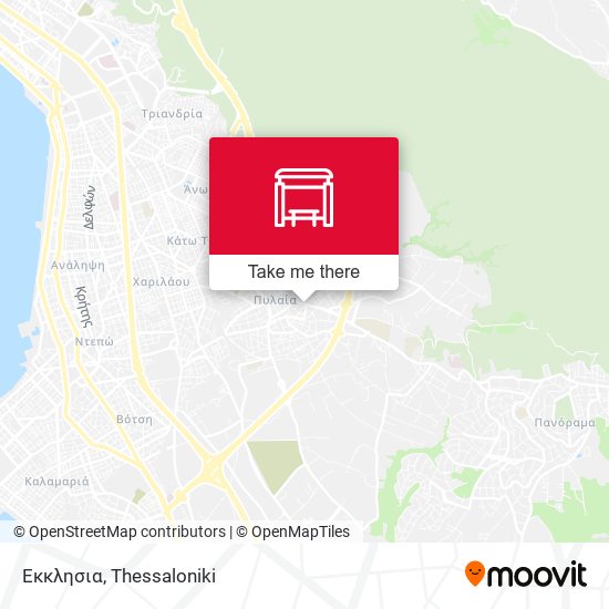 Εκκλησια map