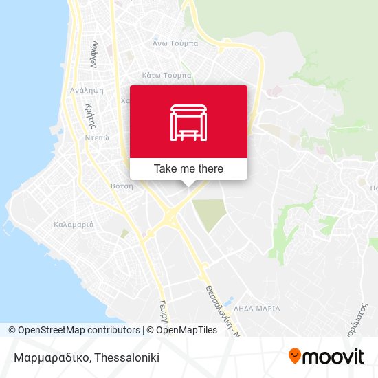 Μαρμαραδικο map