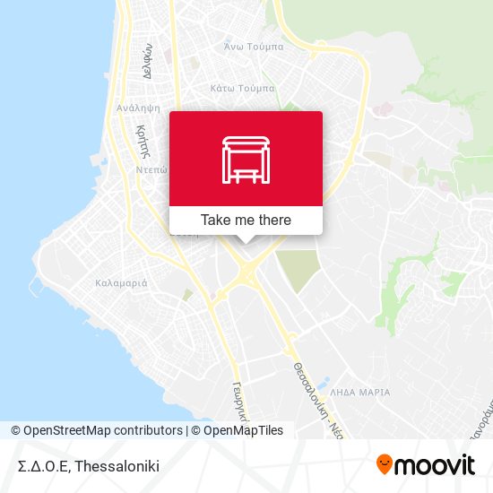 Σ.Δ.Ο.Ε map