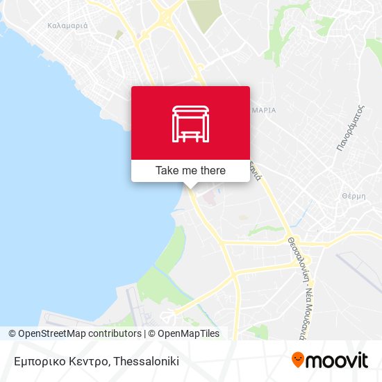 Εμπορικο Κεντρο map