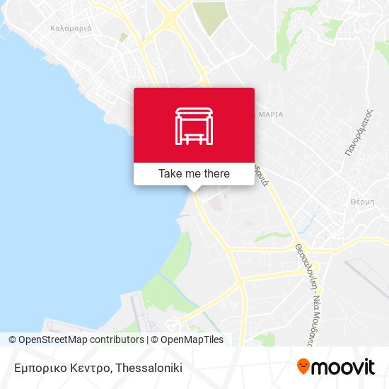 Εμπορικο Κεντρο map