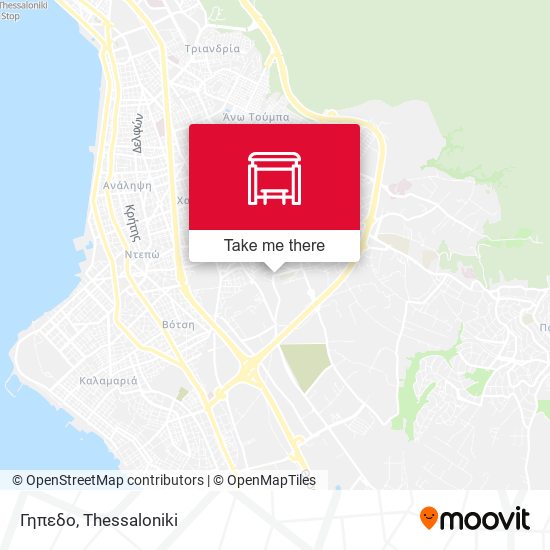 Γηπεδο map