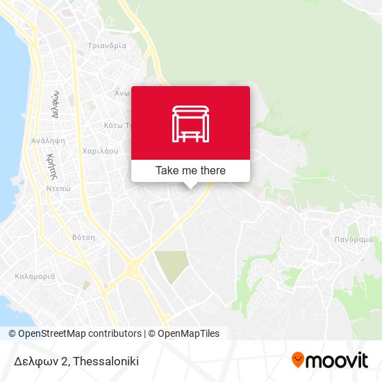 Δελφων 2 map