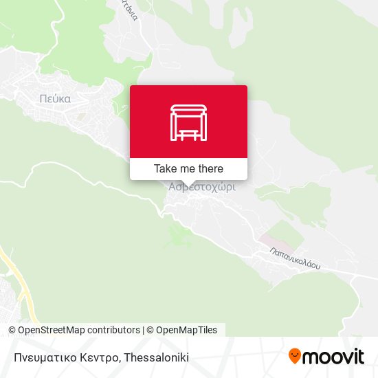 Πνευματικο Κεντρο map