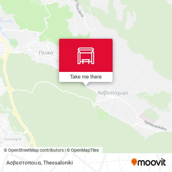 Ασβεστοποιια map