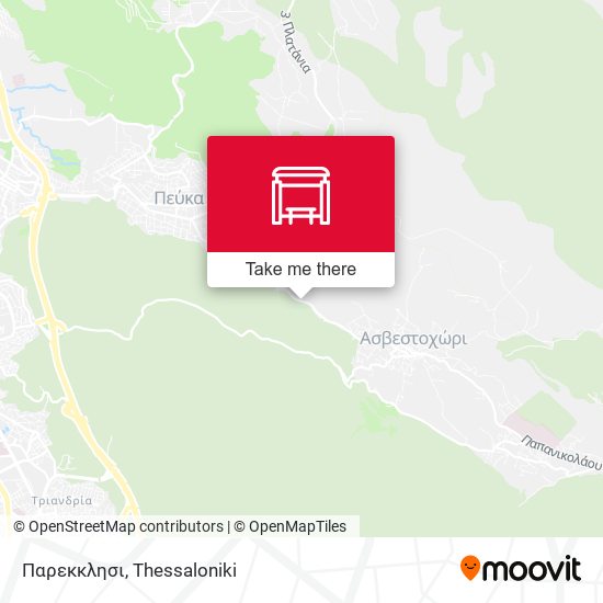 Παρεκκλησι map
