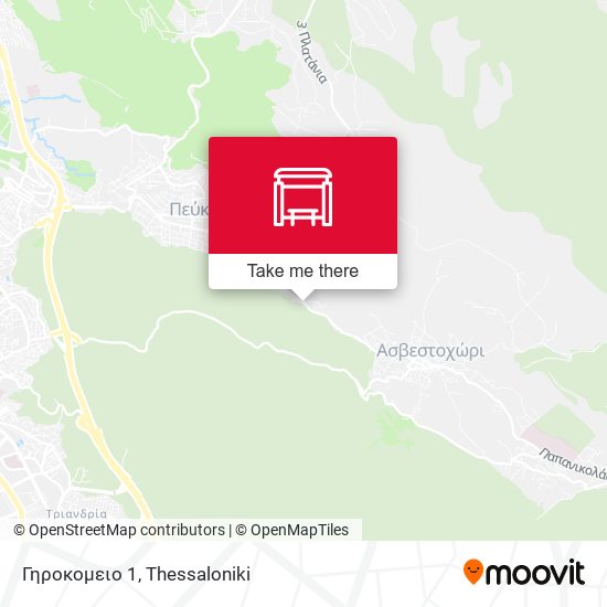 Γηροκομειο 1 map
