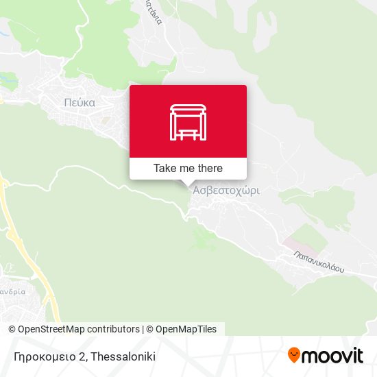 Γηροκομειο 2 map