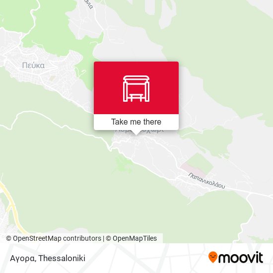 Αγορα map