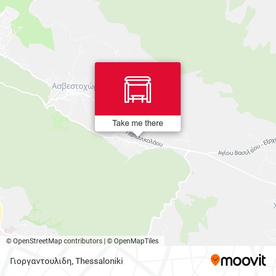 Γιοργαντουλιδη map