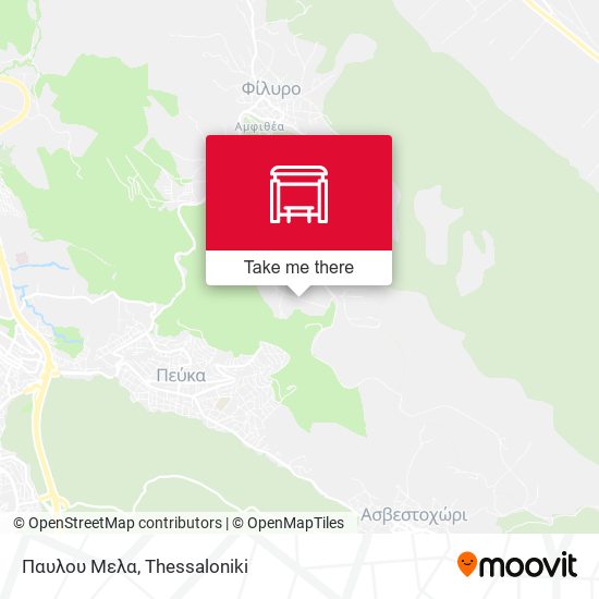 Παυλου Μελα map