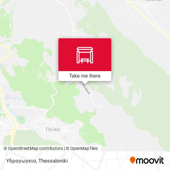 Υδραγωγειο map