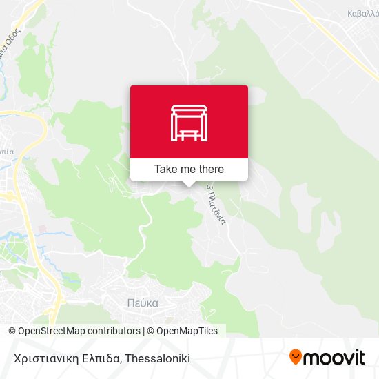 Χριστιανικη Ελπιδα map