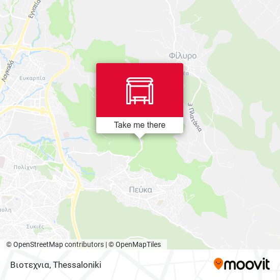 Βιοτεχνια map