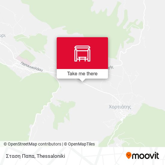 Σταση Παπα map