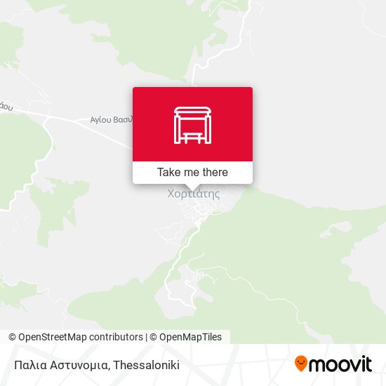 Παλια Αστυνομια map