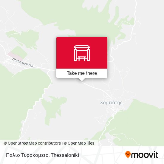 Παλιο Τυροκομειο map