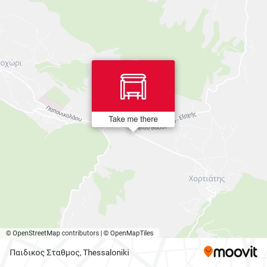 Παιδικος Σταθμος map