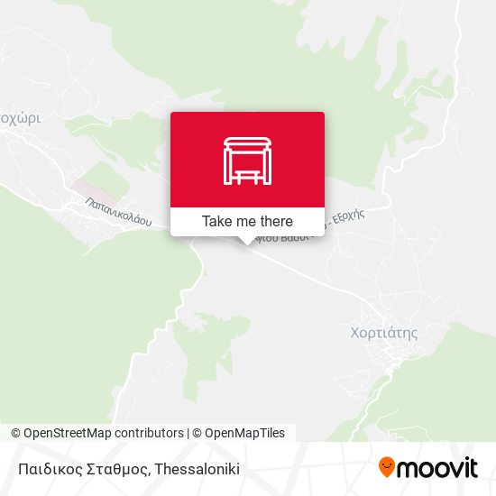 Παιδικος Σταθμος map