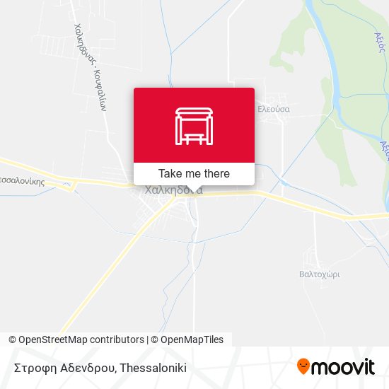 Στροφη Αδενδρου map