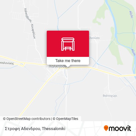 Στροφη Αδενδρου map
