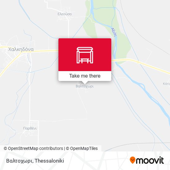 Βαλτοχωρι map
