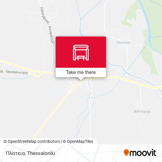 Πλατεια map