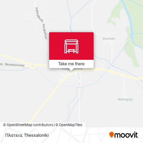 Πλατεια map