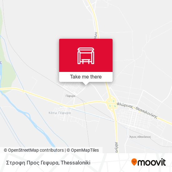 Στροφη Προς Γεφυρα map