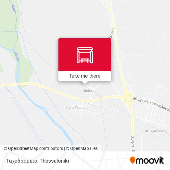 Ταχυδρομειο map