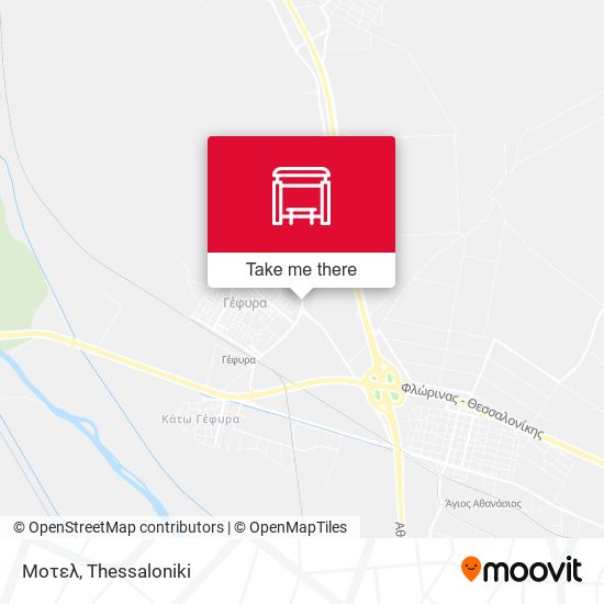 Μοτελ map