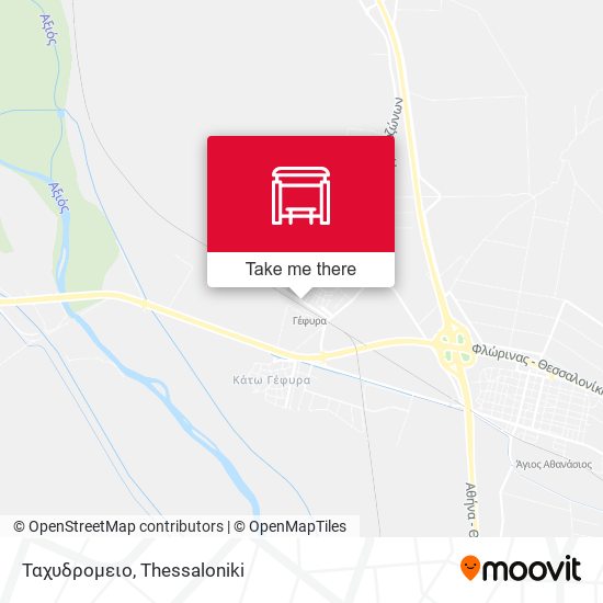Ταχυδρομειο map