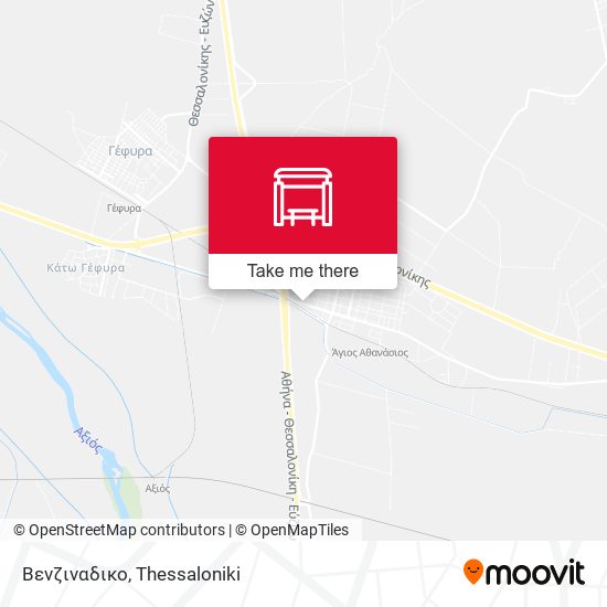 Βενζιναδικο map