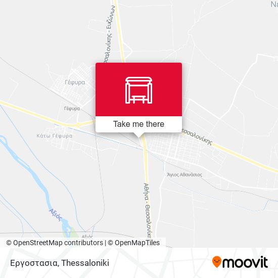 Εργοστασια map