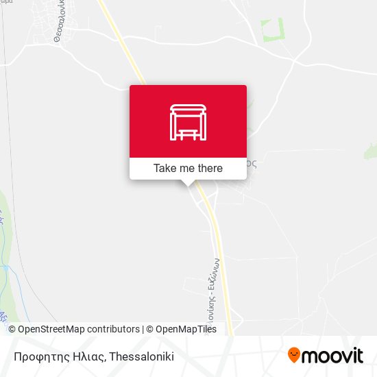 Προφητης Ηλιας map