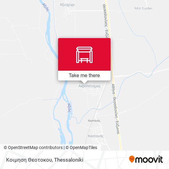 Κοιμηση Θεοτοκου map
