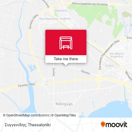 Συγγενιδης map