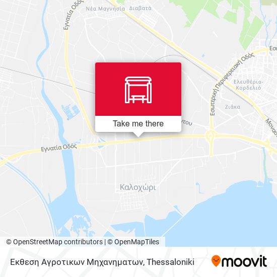Εκθεση Αγροτικων Μηχανηματων map