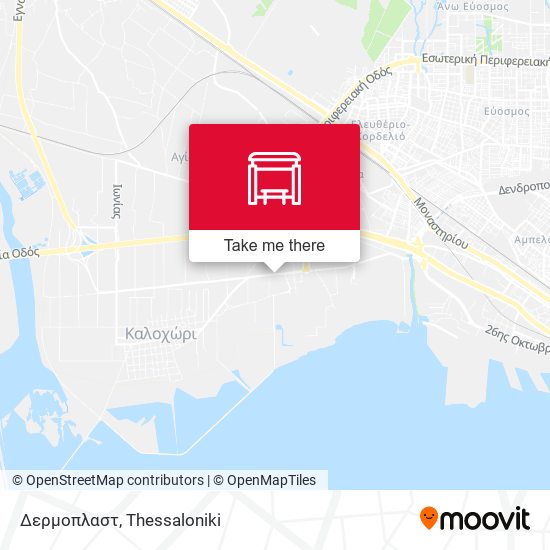 Δερμοπλαστ map