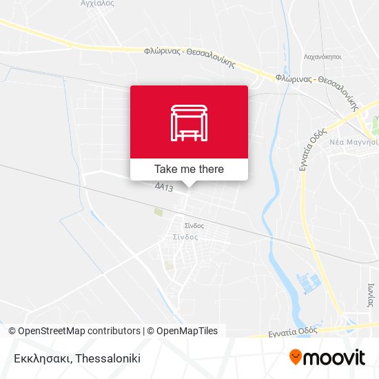 Εκκλησακι map