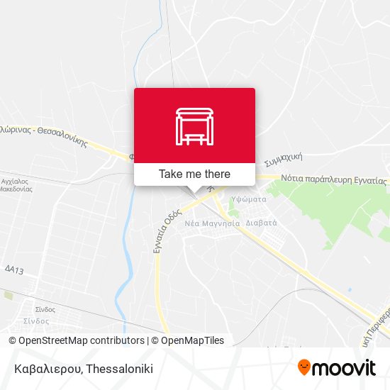 Καβαλιερου map