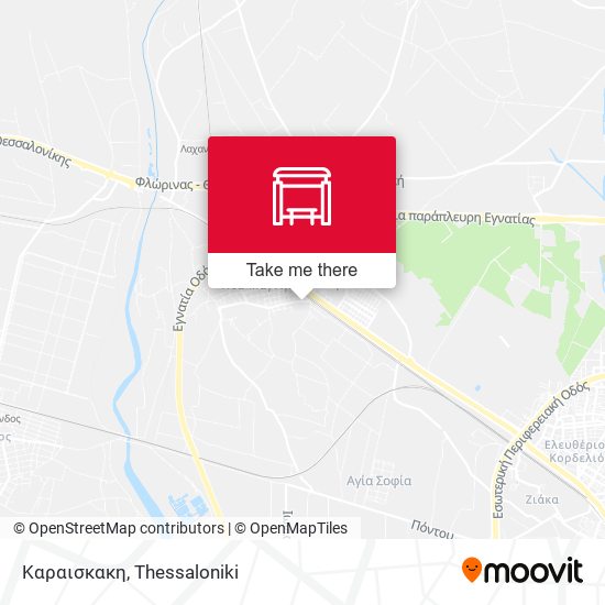Καραισκακη map